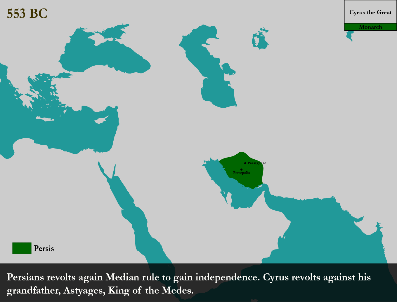 Empires Personality Quiz - Roman, Persian, Mongol
